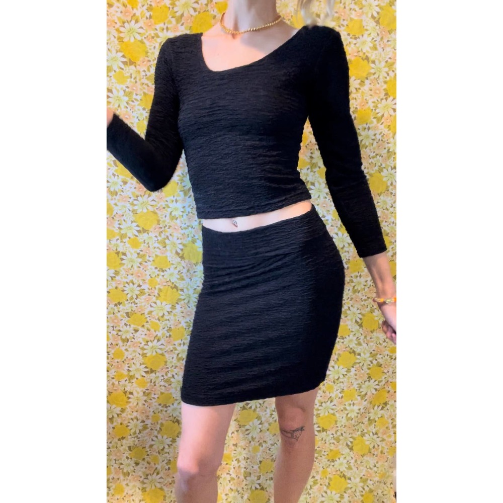 Women’s Vintage Bonjour International Two Piece Set